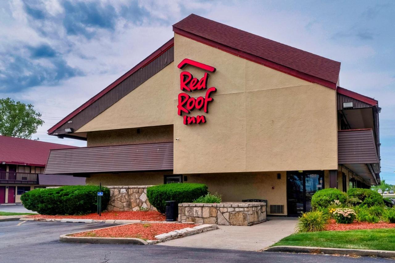 Red Roof Inn Chicago - Lansing Ngoại thất bức ảnh