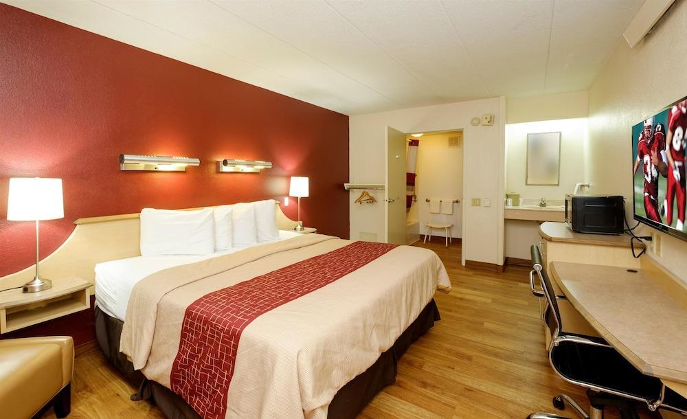 Red Roof Inn Chicago - Lansing Ngoại thất bức ảnh