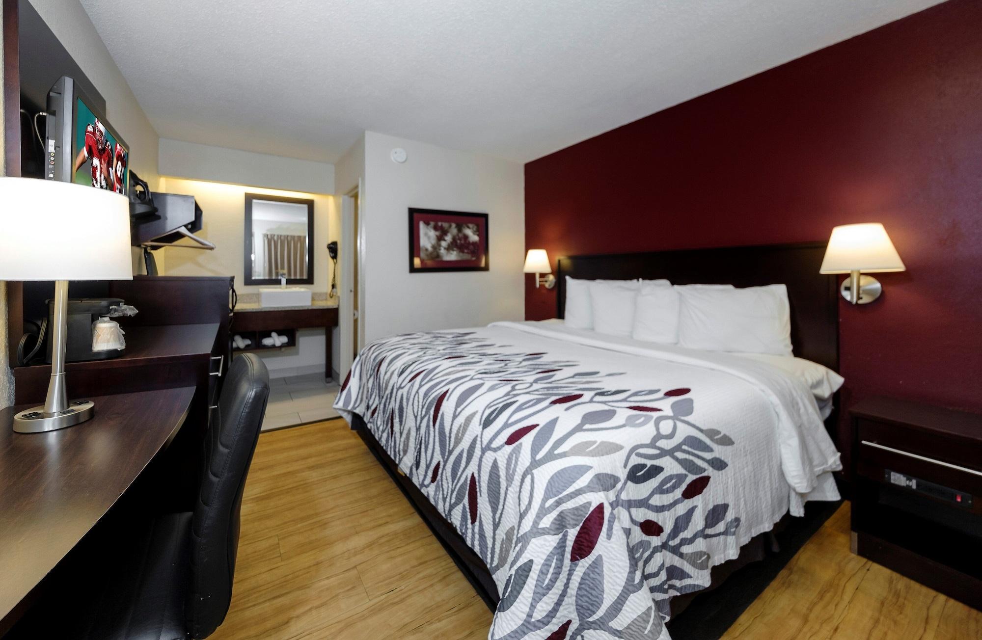 Red Roof Inn Chicago - Lansing Ngoại thất bức ảnh