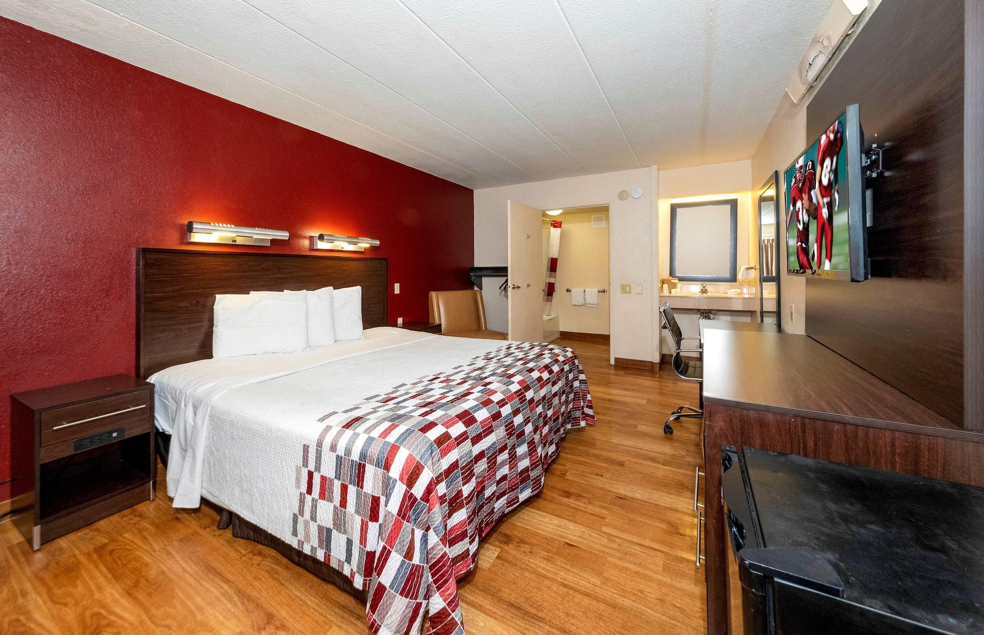 Red Roof Inn Chicago - Lansing Ngoại thất bức ảnh