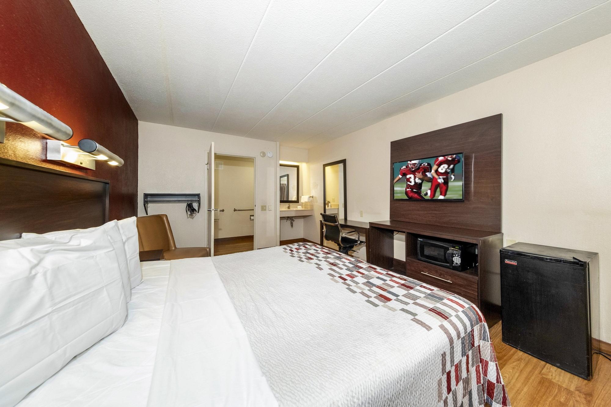 Red Roof Inn Chicago - Lansing Ngoại thất bức ảnh