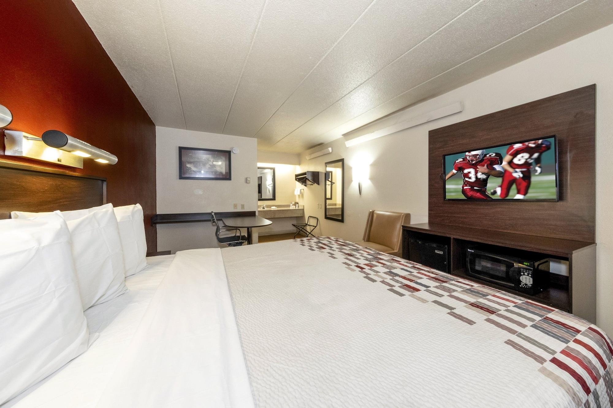 Red Roof Inn Chicago - Lansing Ngoại thất bức ảnh