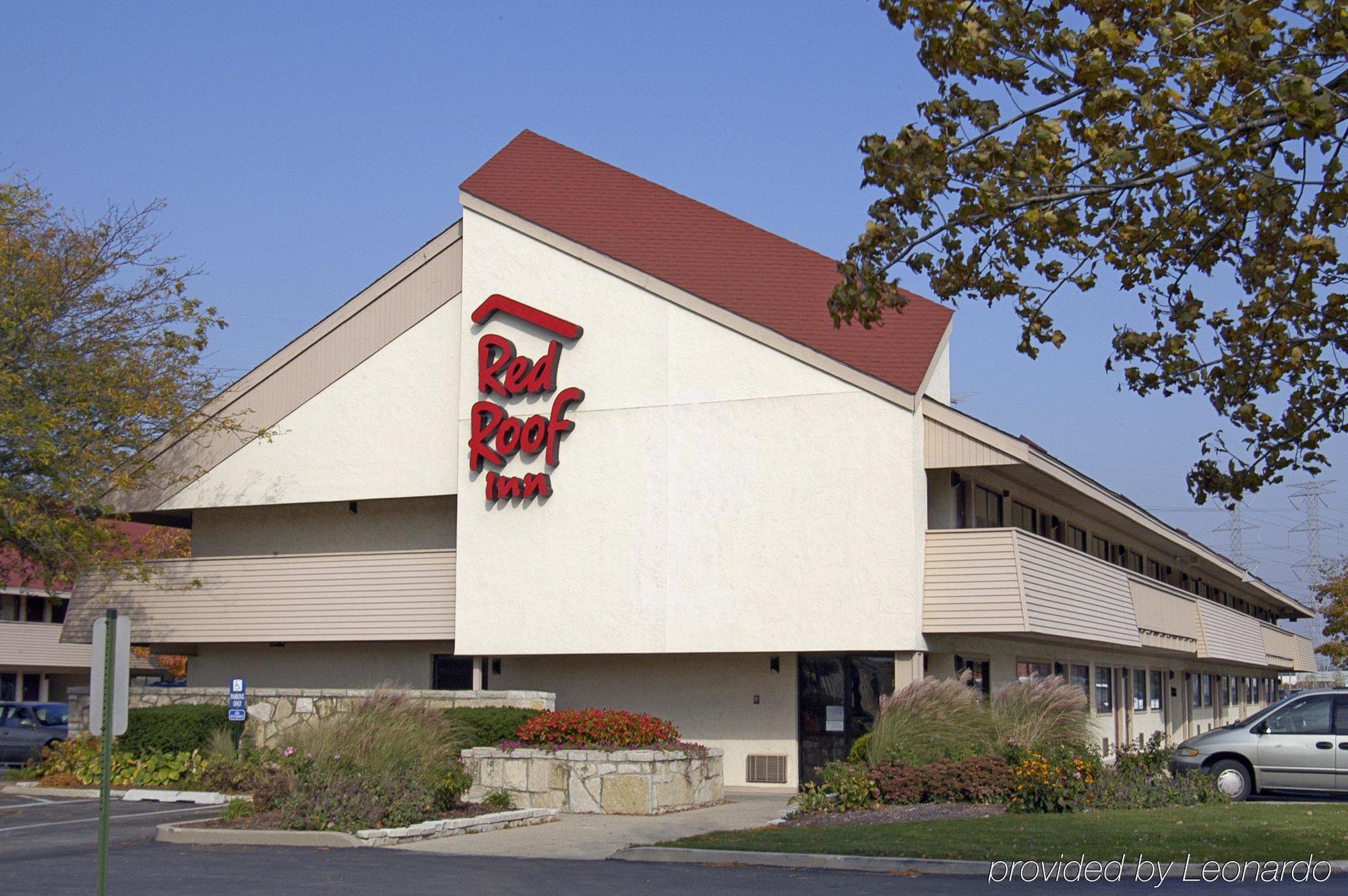 Red Roof Inn Chicago - Lansing Ngoại thất bức ảnh
